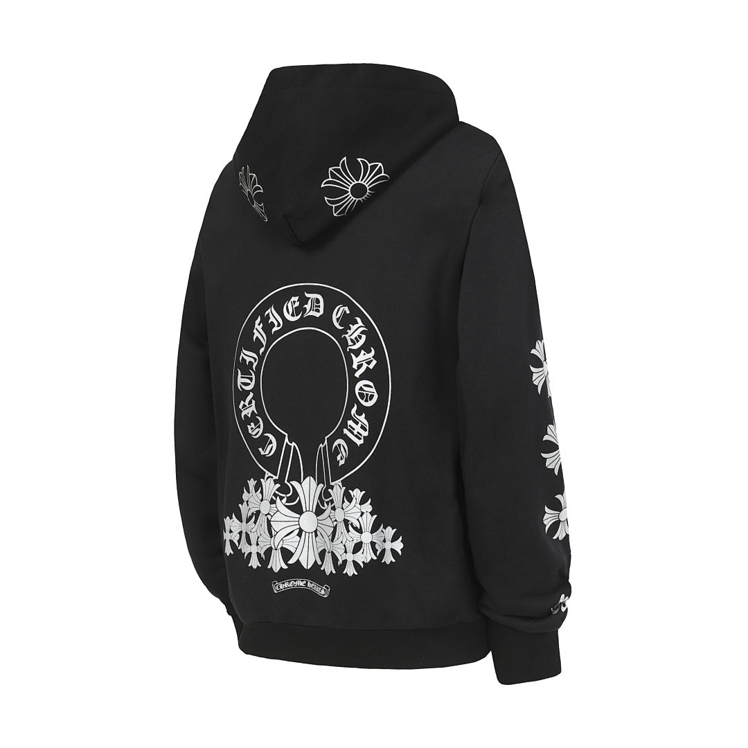 Chrome Hearts Graphic Hoodie | Luxury Streetwear