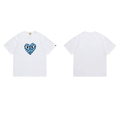 BAPE Ape Head Graphic Streetwear T-Shirt