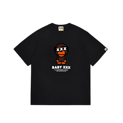 BAPE Ape Head Graphic Streetwear T-Shirt