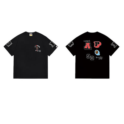 BAPE Ape Head Graphic Streetwear T-Shirt