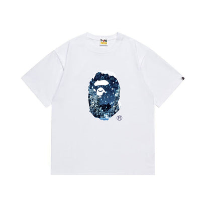 BAPE Ape Head Graphic Streetwear T-Shirt