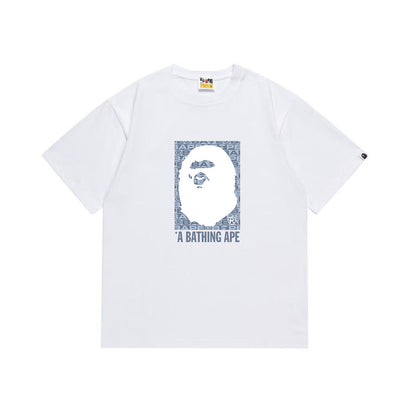 BAPE Ape Head Graphic Streetwear T-Shirt