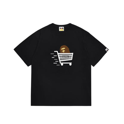 BAPE Ape Head Graphic Streetwear T-Shirt