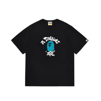 BAPE Ape Head Graphic Streetwear T-Shirt