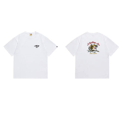 BAPE Ape Head Graphic Streetwear T-Shirt