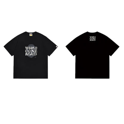 BAPE Ape Head Graphic Streetwear T-Shirt