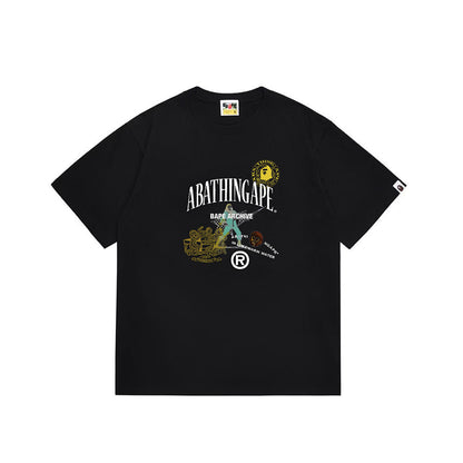 BAPE Ape Head Graphic Streetwear T-Shirt