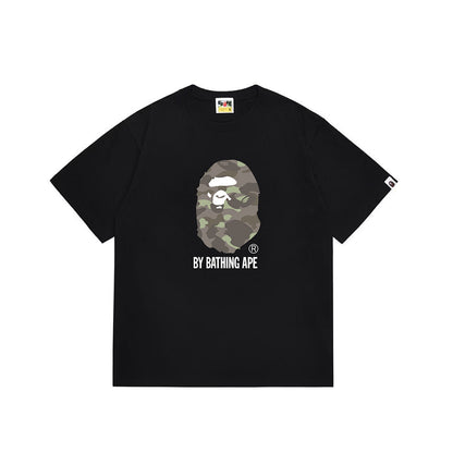BAPE Ape Head Graphic Streetwear T-Shirt