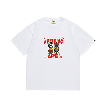 BAPE Ape Head Graphic Streetwear T-Shirt
