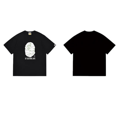 BAPE Ape Head Graphic Streetwear T-Shirt