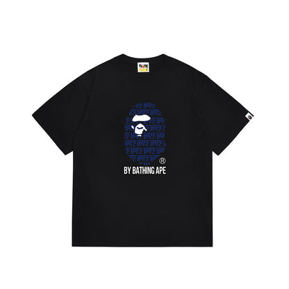 BAPE Ape Head Graphic Streetwear T-Shirt