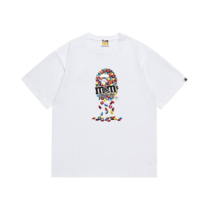 BAPE Ape Head Graphic Streetwear T-Shirt