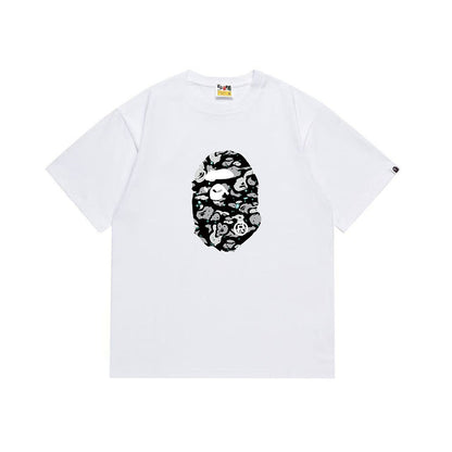 BAPE Ape Head Graphic Streetwear T-Shirt
