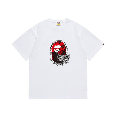 BAPE Ape Head Graphic Streetwear T-Shirt