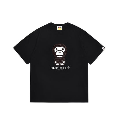 BAPE Ape Head Graphic Streetwear T-Shirt