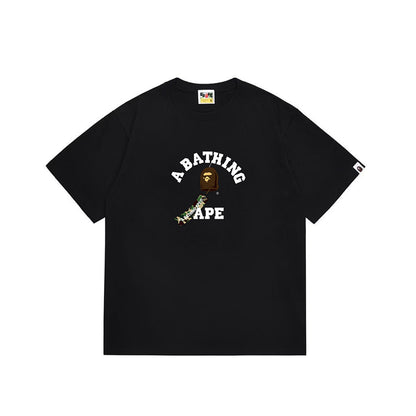 BAPE Ape Head Graphic Streetwear T-Shirt