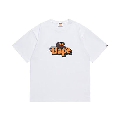 BAPE Ape Head Graphic Streetwear T-Shirt