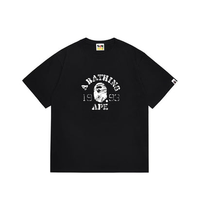 BAPE Ape Head Graphic Streetwear T-Shirt