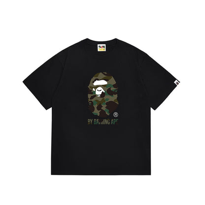 BAPE Ape Head Graphic Streetwear T-Shirt