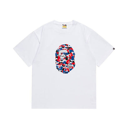 BAPE Ape Head Graphic Streetwear T-Shirt
