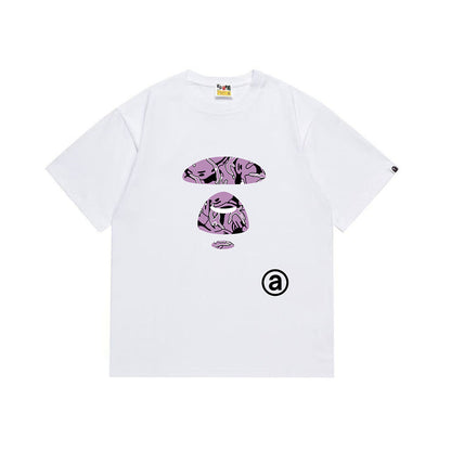 BAPE Ape Head Graphic Streetwear T-Shirt