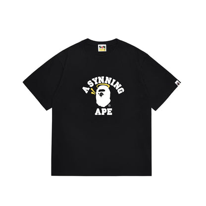 BAPE Ape Head Graphic Streetwear T-Shirt