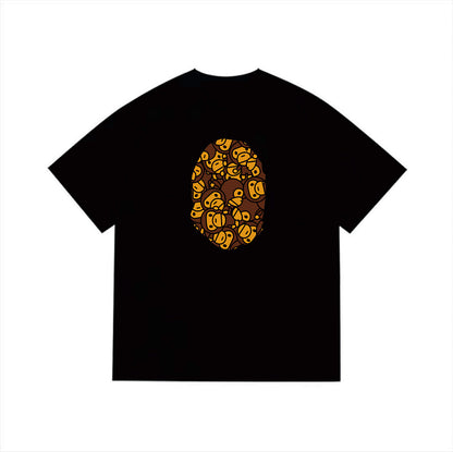 BAPE Ape Head Graphic Streetwear T-Shirt