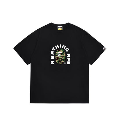 BAPE Ape Head Graphic Streetwear T-Shirt