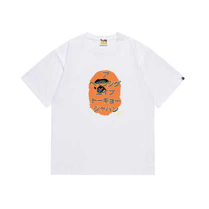 BAPE Ape Head Graphic Streetwear T-Shirt