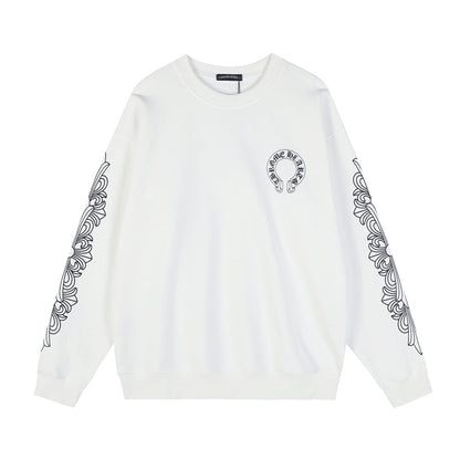 Chrome Hearts Graphic Sweatshirt | Luxury Streetwear
