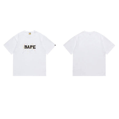 BAPE Ape Head Graphic Streetwear T-Shirt