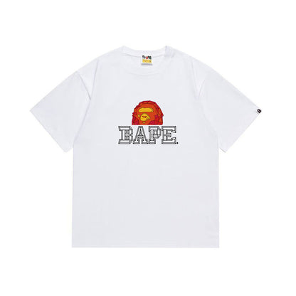 BAPE Ape Head Graphic Streetwear T-Shirt