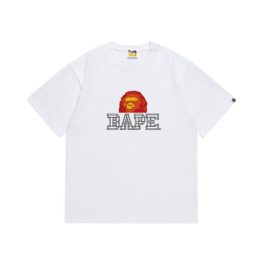 BAPE Ape Head Graphic Streetwear T-Shirt