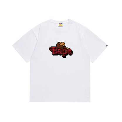BAPE Ape Head Graphic Streetwear T-Shirt