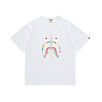 BAPE Ape Head Graphic Streetwear T-Shirt