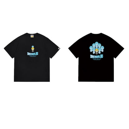 BAPE Ape Head Graphic Streetwear T-Shirt