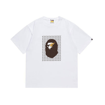 BAPE Ape Head Graphic Streetwear T-Shirt