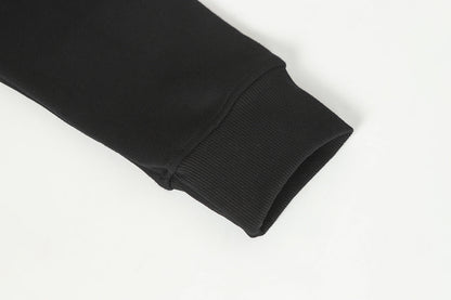 Chrome Hearts Graphic Zip-Up Hoodie