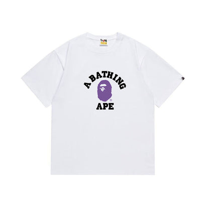 BAPE Ape Head Graphic Streetwear T-Shirt