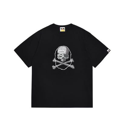 BAPE Ape Head Graphic Streetwear T-Shirt
