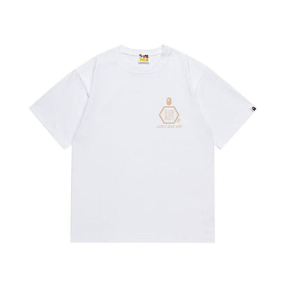 BAPE Ape Head Graphic Streetwear T-Shirt