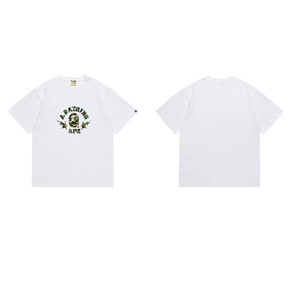 BAPE Ape Head Graphic Streetwear T-Shirt