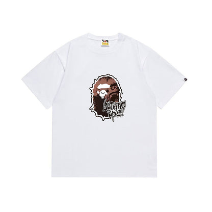 BAPE Ape Head Graphic Streetwear T-Shirt