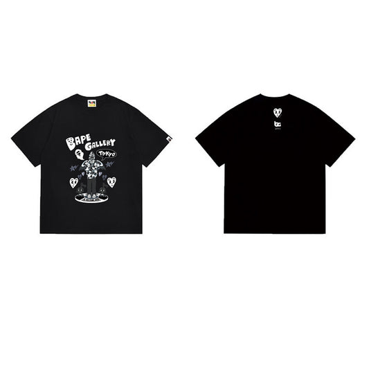 BAPE Ape Head Graphic Streetwear T-Shirt