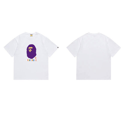 BAPE Ape Head Graphic Streetwear T-Shirt