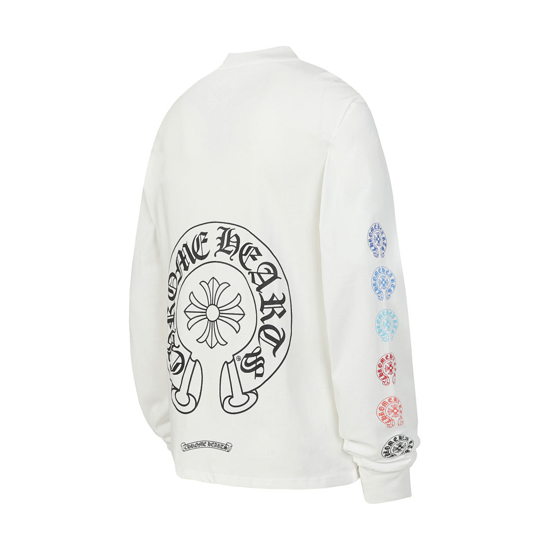 Chrome Hearts Graphic Sweatshirt | Luxury Streetwear