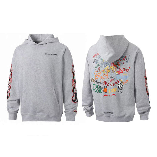 Chrome Hearts Graphic Hoodie | Luxury Streetwear