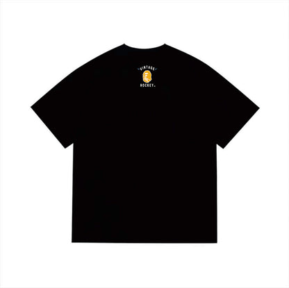BAPE Ape Head Graphic Streetwear T-Shirt