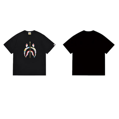 BAPE Ape Head Graphic Streetwear T-Shirt