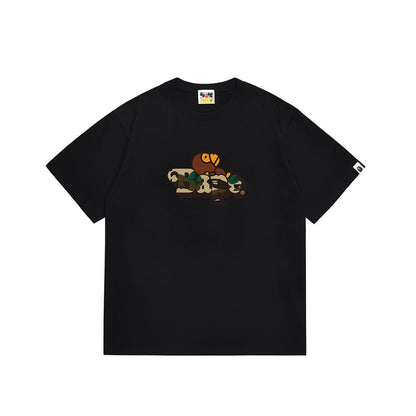 BAPE Ape Head Graphic Streetwear T-Shirt